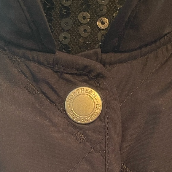 Northern Reflections Reversible Plaid/ Black Jacket Size XL - Picture 6 of 15